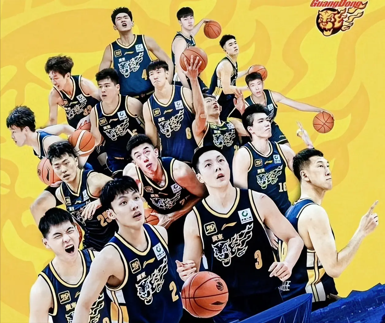 是一大考验, 对于广东队