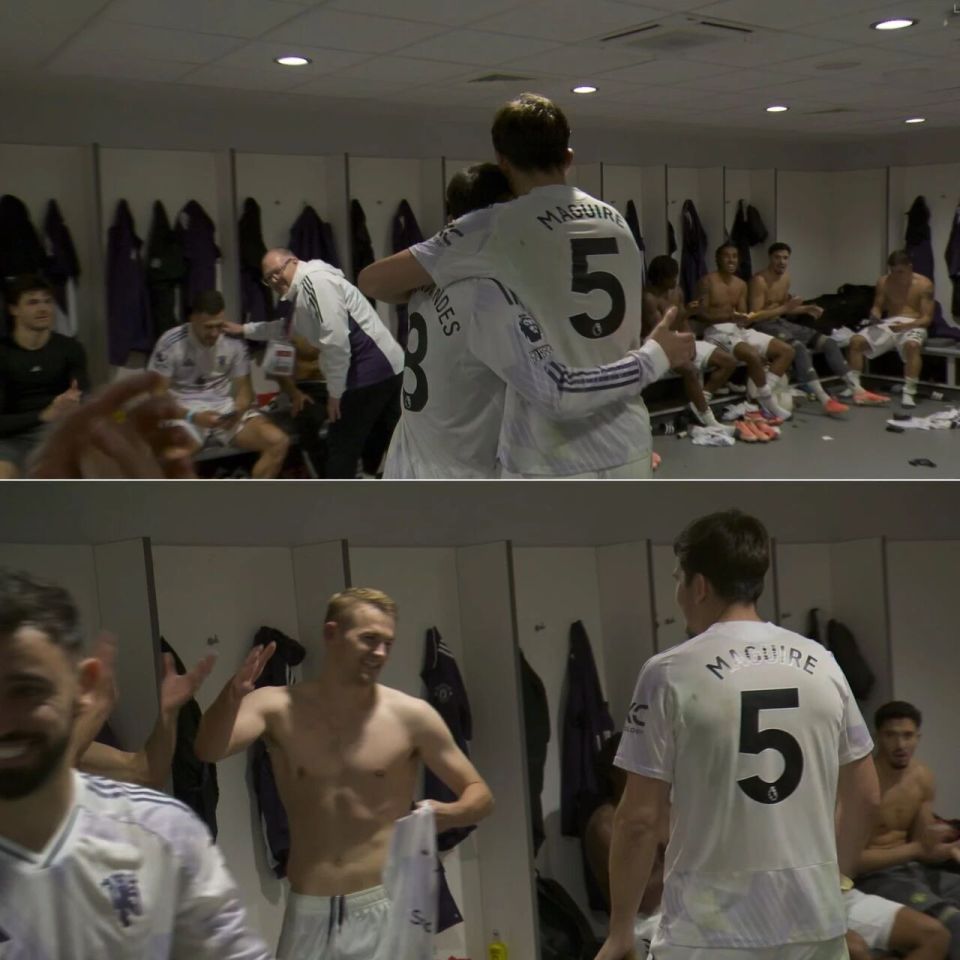 比我们更强, 马奎尔说